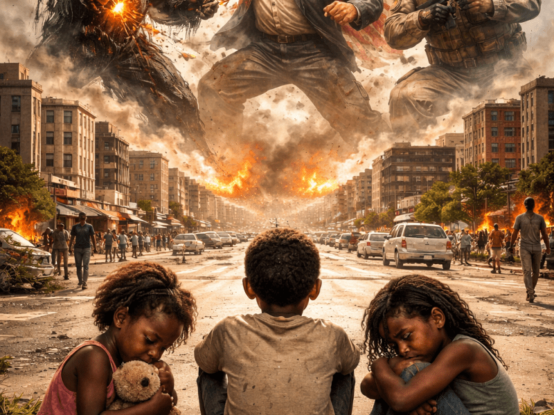 When giants fight, the children&nbsp;suffer